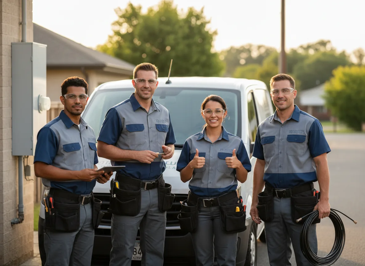 Residential electrical contractor serving homeowners in Milton, KY